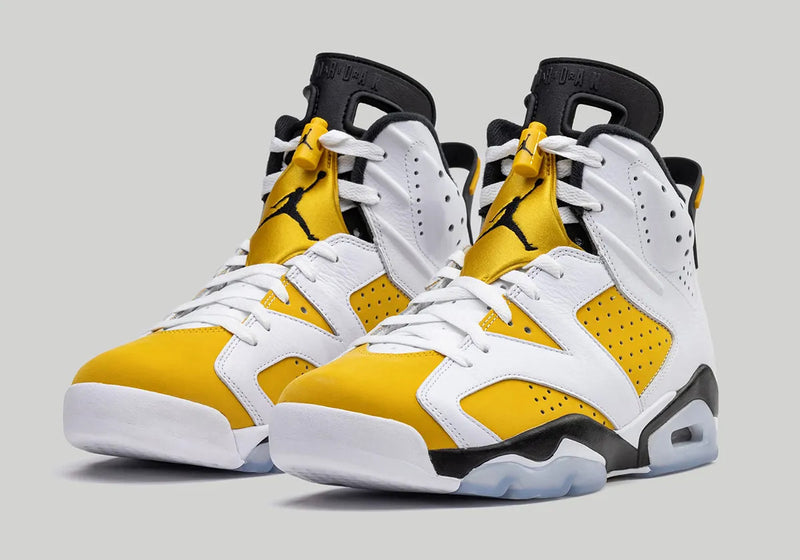 Air Jordan 6 „Yellow Ochre“ | Hypenewz