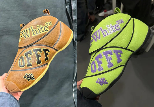 Off-White The Baller Basketball Shoe | Hypenewz