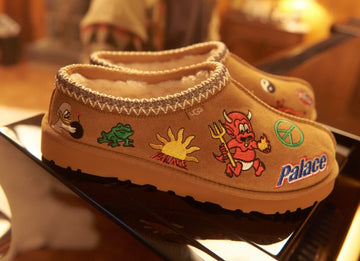 Palace x Ugg Tasman Slipper