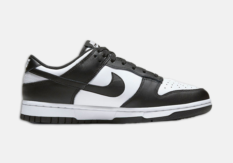 Nike Dunk Low White Black (Panda) Seite