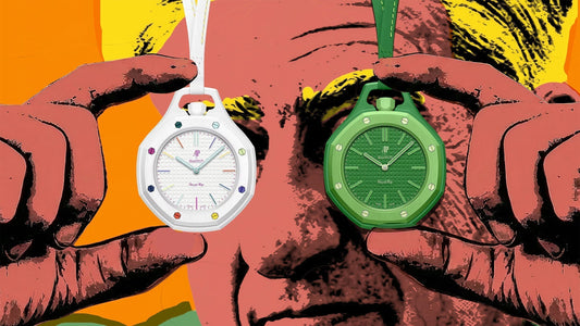Swatch x Audemars Piguet Royal Pop – Die verrückteste Uhren-Collab des Jahres?