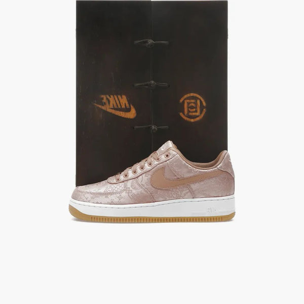 Nike Air Force 1 Low Clot Rose Gold Silk (Special Box)