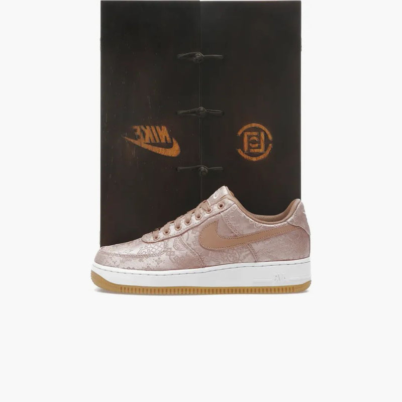 Nike Air Force 1 Low Clot Rose Gold Silk (Special Box)
