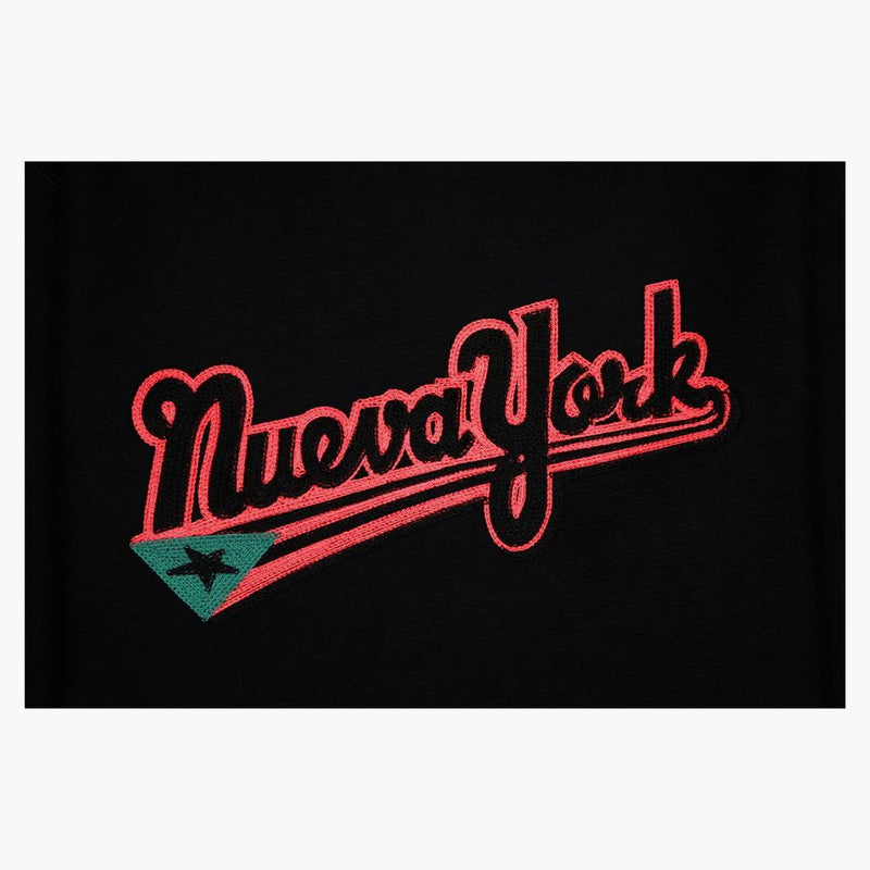 Dropx ™ Exkluzivní: Loso X Nueva York Crewneck Black