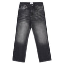 Levtic Double Pocket Jeans Washed Black