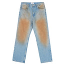 Levtic Sand Washed Jeans Blue