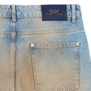 Levtic Sand Washed Jeans Blue