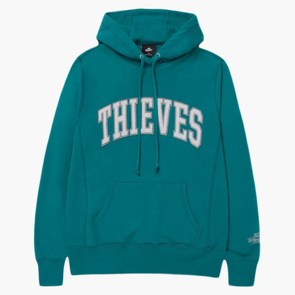 100 Thieves Alumni Collection Chenille Hoodie Green