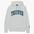 100 Thieves Alumni Collection Chenille Hoodie Off White