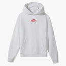 100 tjuvar går in i Infinity Hoodie White