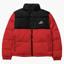 100 Thieves Fw22 Puffer Jacket Red/black