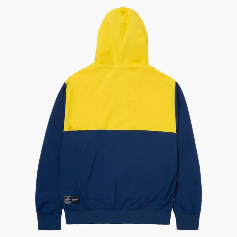 100 Thieves Foundations Courage Windbreaker Navy