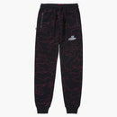 100 Thieves Foundations Geoprint Pant Black/red