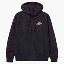 100 Thieves Foundations Geoprint Windbreaker Black/Red