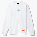 100 Thieves No Camping L/s T-shirt White