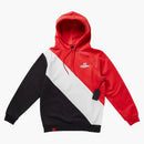 100 Thieves Tri Color Hoodie Red/Black/White