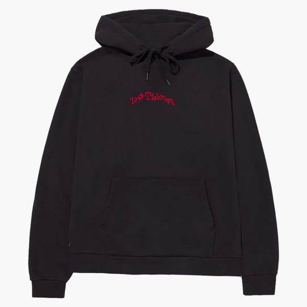 100 Thieves Underworld Hoodie Vintage Black