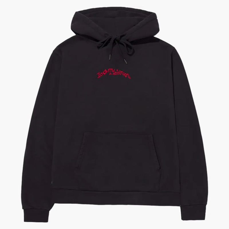 100 thieves underworld hoodie vintage black