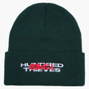 100 Thieves X Attack On Titan Beanie Green