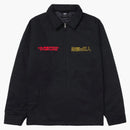 100 Thieves X Attack On Titan Levi Jacket Black