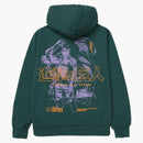 100 Thieves X Attack on Titan Vme Hoodie Green