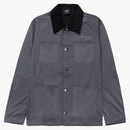 100 Thieves X Jujutsu Kaisen Chore Coat Black