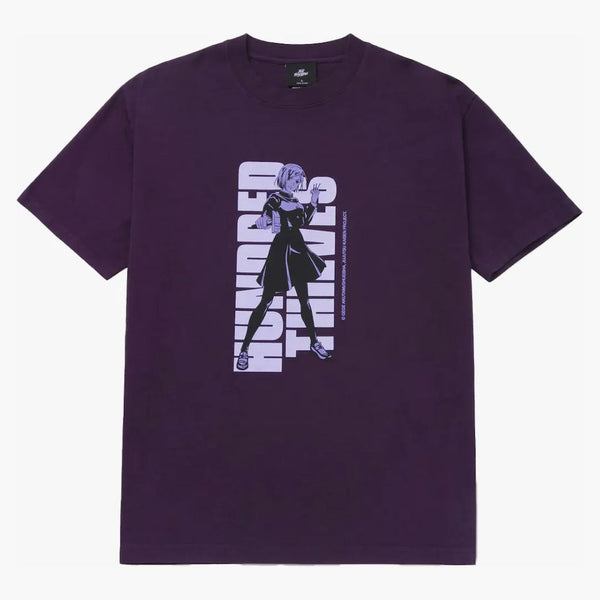 100 Thieves X Jujutsu Kaisen Nobara T-shirt Deep Violet