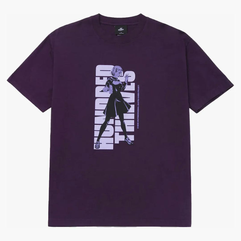 100 Thieves X Jujutsu Kaisen Nobara T-shirt Deep Violet