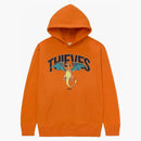 100 Thieves X Pokémon Charizard Hoodie Orange