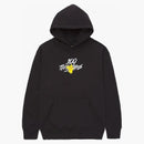 100 Thieves X Pokémon Pikachu Core Hoodie Washed Black