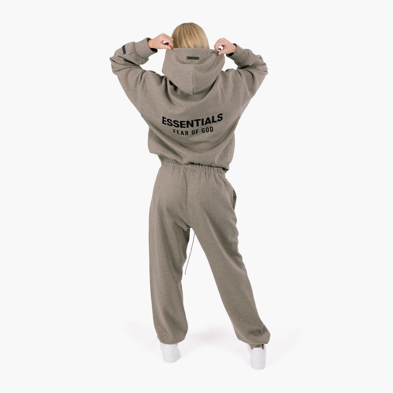 Fear Of God Essentials Fleece Essential Sweatpant (FW24) Heather Gray
