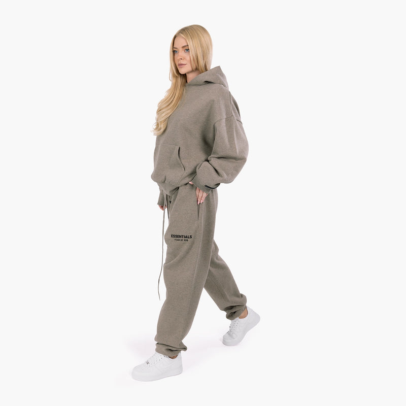Fear Of God Essentials Fleece Essential Sweatpant (FW24) Heather Gray