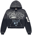 Vale Forever Religion Zip Up Hoodie Black