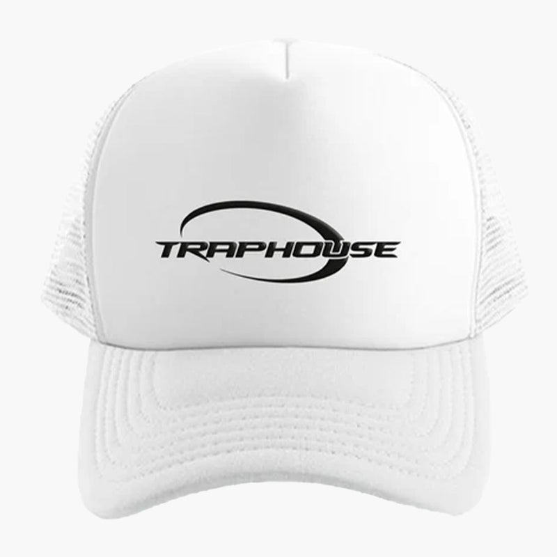 Traphouse Cap weiß