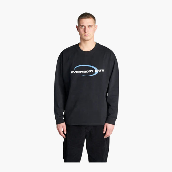Traphouse Everybody Eats L/S Black