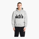 Traphouse Cotton Hoodie Grey