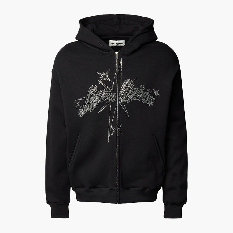 Low Lights Studio Stargaze Zip Up black
