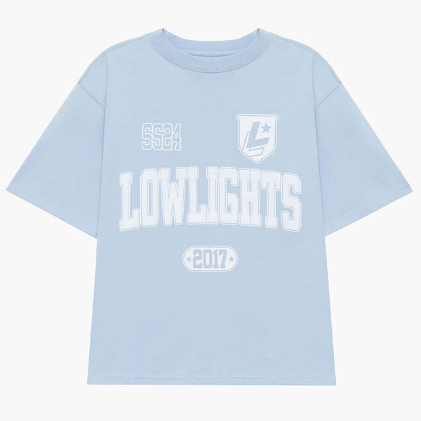 Low Lights Studios College T-Shirt blue