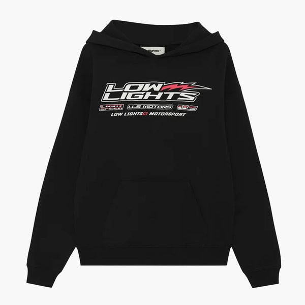 Low Lights Studios Motors Hoodie black