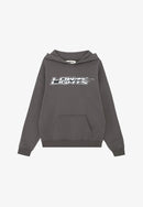 Low Lights Studio Lightning Hoodie washed grey