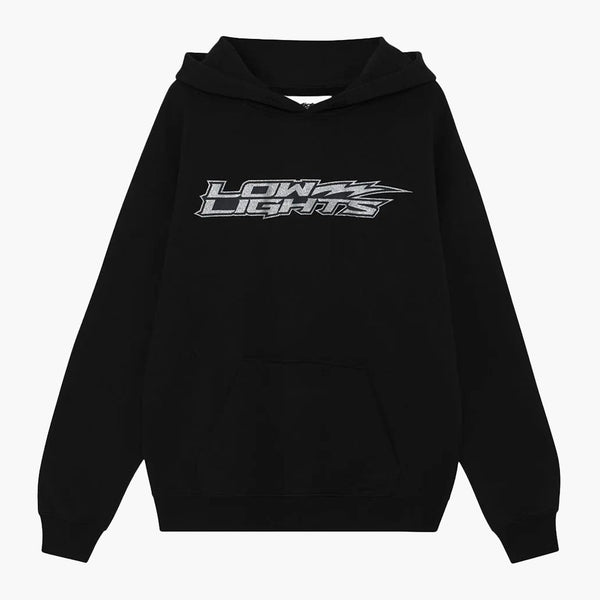 Low Lights Studios Lightning Hoodie black