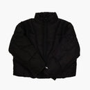 Low Lights Studios Pufferjacket black