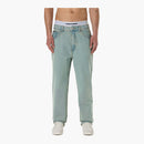 Pegador Baltra Baggy Jeans sand washed blue