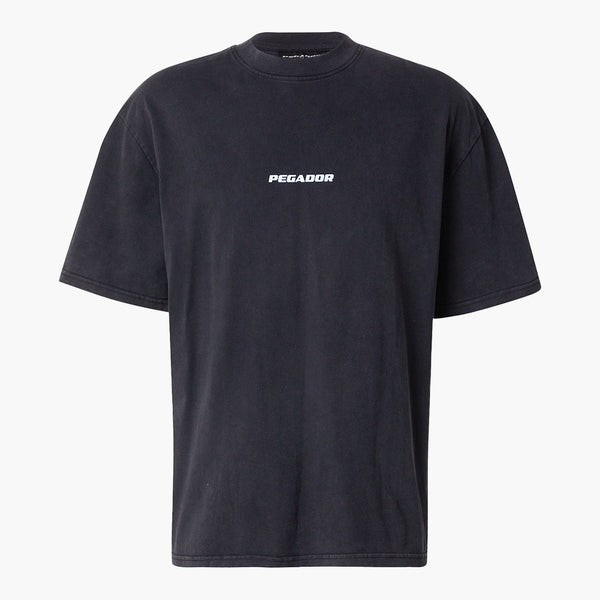 Pegador Colne Logo Tee Black