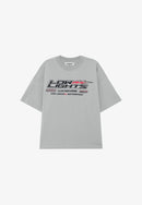 Low Lights Studio Motors T-Shirt washed grey