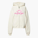 Low Lights Studios Superstar Zip-Up ecru