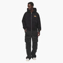 Pegador Astor Box Zip Up Hoodie Black