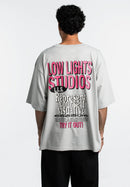 Low Lights Studios Representation T-Shirt light grey