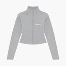 Low Lights Studios Basic Zip T-Shirt grey