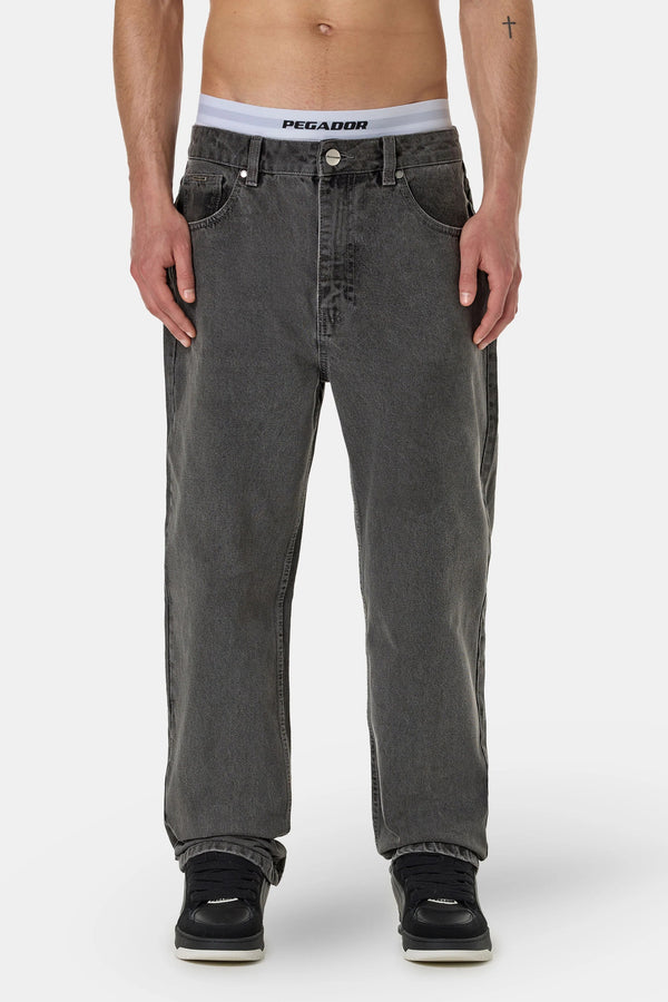 Pegador Baltra Jeans washed grey
